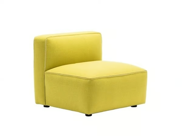 DADO SF0300 / SF0301 - Upholstered modular armchair by Andreu World - view 3